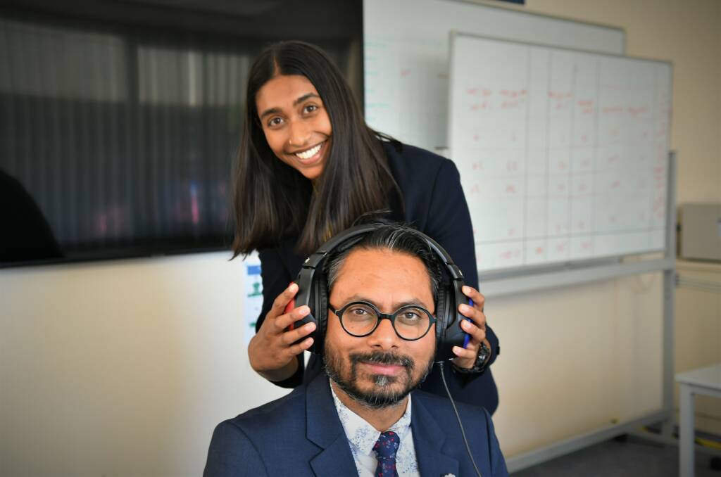 Dr Dee Domingo and Professor Raj Shekhawat of Flinders University is looking into how tinnitus sufferers coped with the condition during COVID-19 lockdowns as part of their research into tinnitus management.