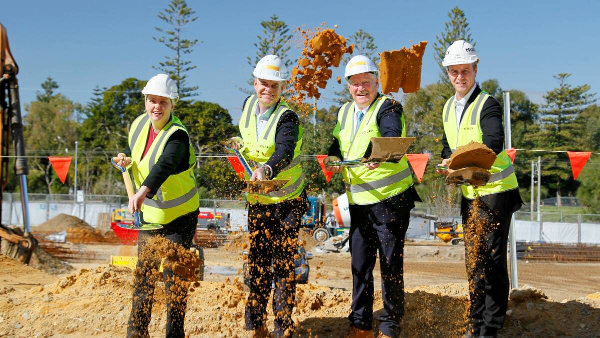 Work starts on $107m Perth precinct for kids and seniors