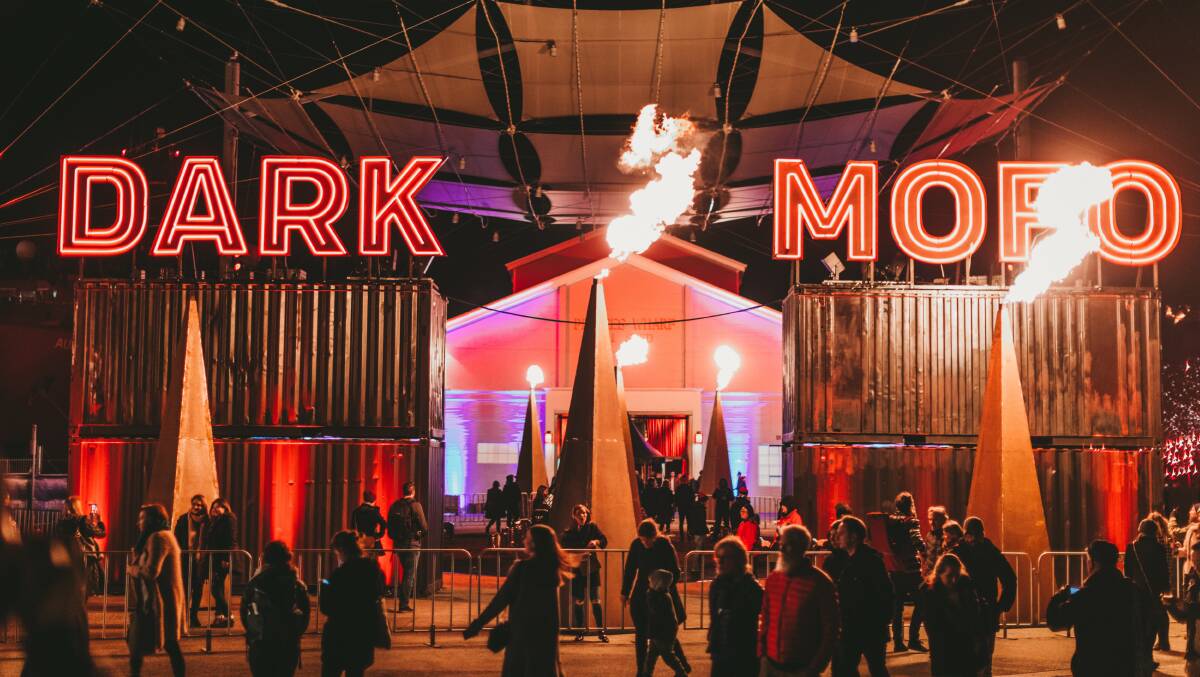 THOUGHT PROVOKING: The Winter Feast will be returning to Dark Mofo, which runs from June 6 to 23 at various locations across Hobart. Photo: Jarrad Seng