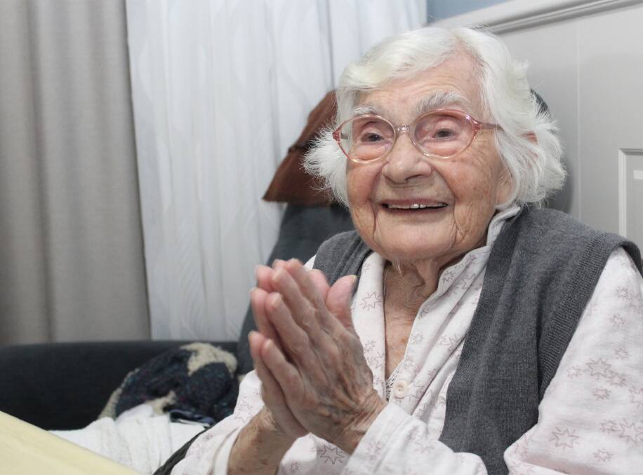 HOORAY FOR BESSIE: Put your hands together for 100-year-old Bessie Conomos has dedicated her life to helping others.