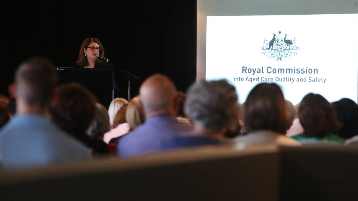 Aged care royal commission to head to Tasmania