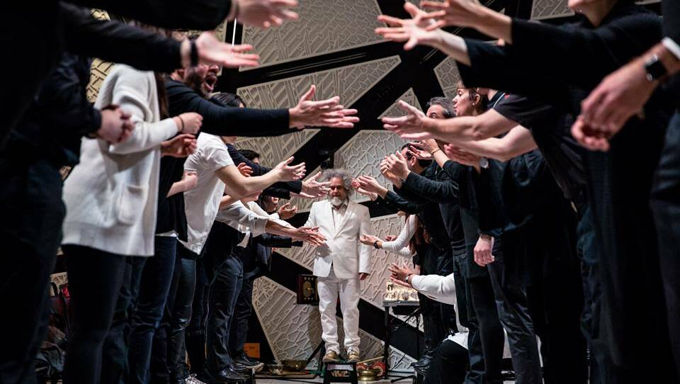 Check out the 'immersive' choral experience The Gauntlet at Sydney Opera House.