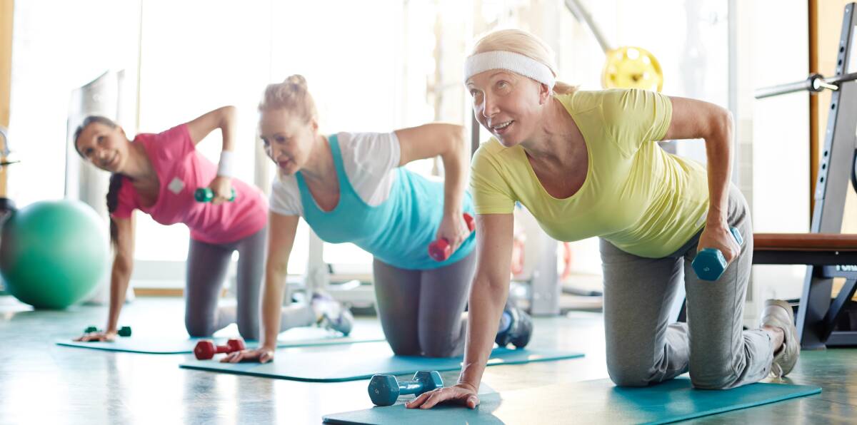 WORK IT OUT: Researchers are looking for people who have had prostate, breast and/or colorectal cancer for a study into the benefits of group exercise.