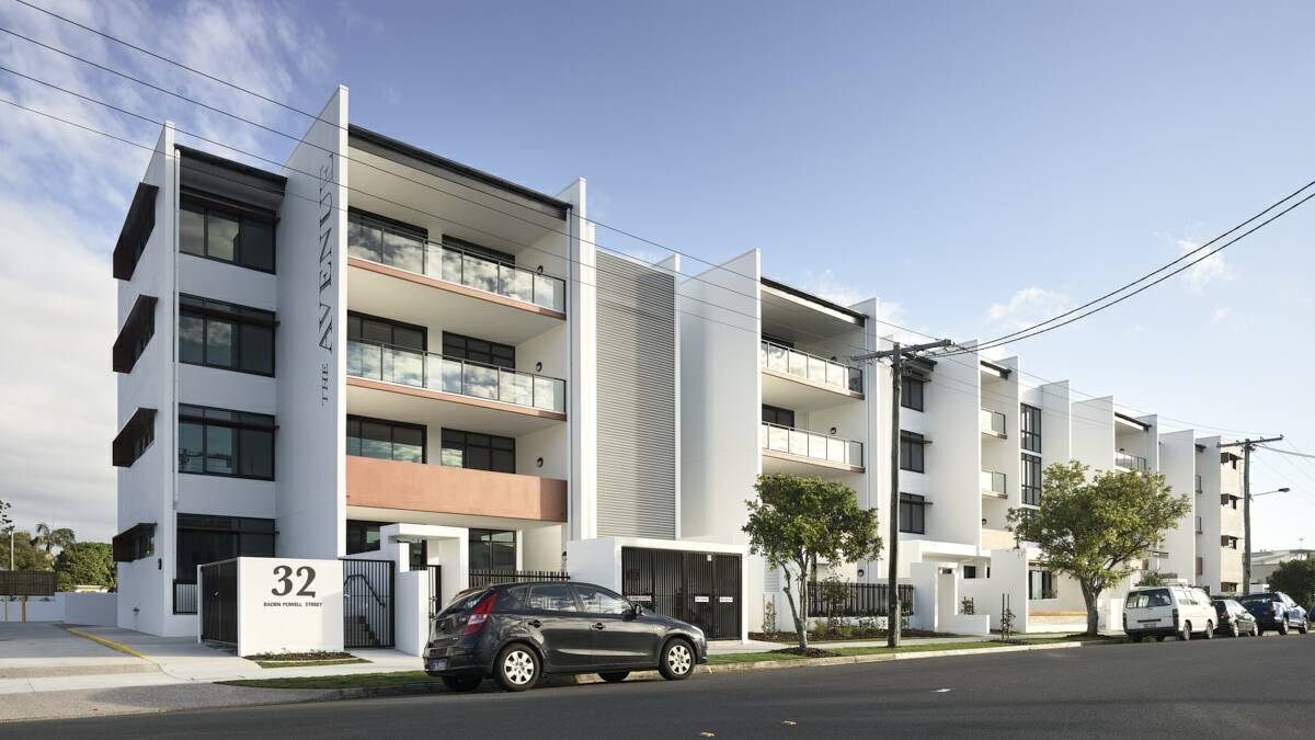 Work is underway on the final stage of The Avenue in Maroochydore, where a free downsizing session is being held on January 22. 