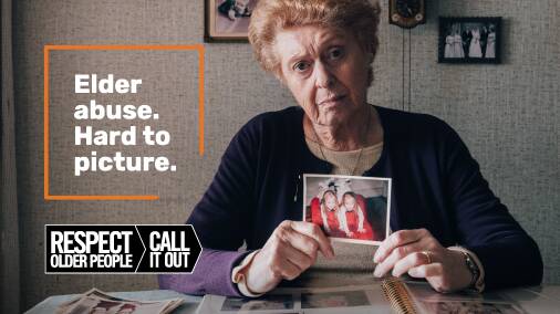Campaign urges Australians to call out elder abuse