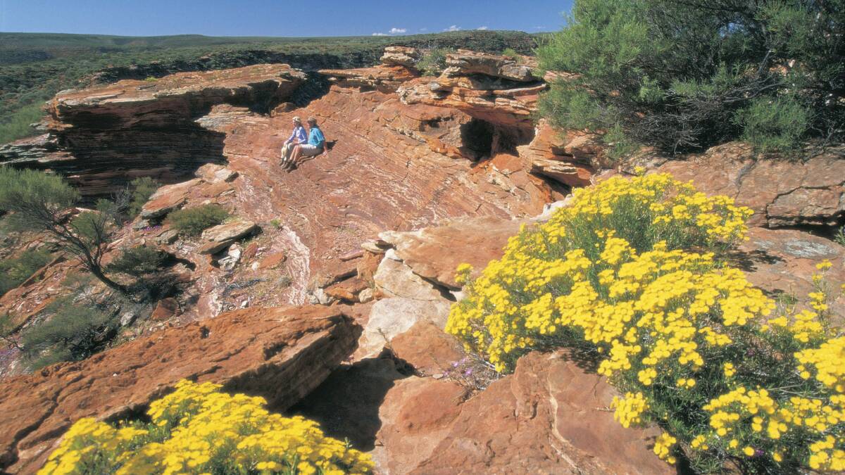 PLAN AHEAD: Visitors to Kalbarri National Park, which covers 186,000 hectares and attracts thousands of visitors each year, should not forget to take plenty of water with them.