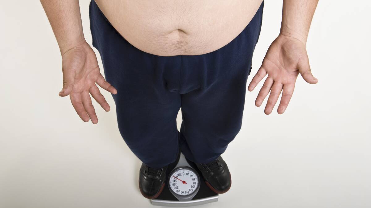 FAT FACTS: Almost  two in three Australian adults, and one in four children, are overweight or obese. 