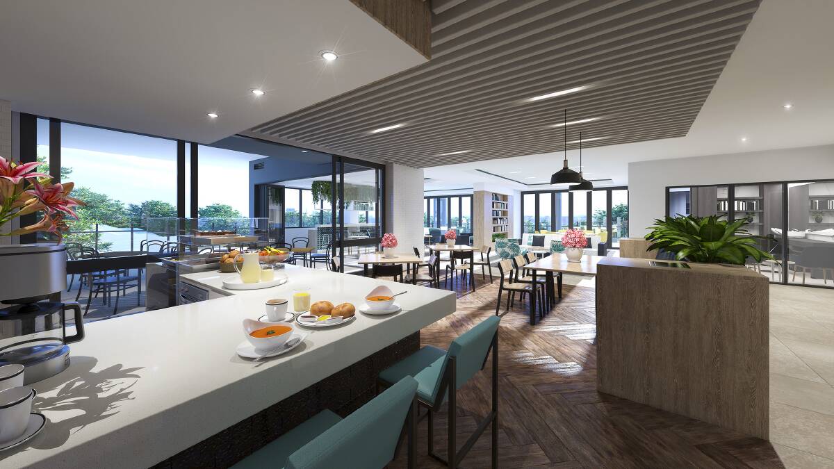 State-of-the-art aged care home landing in Robina