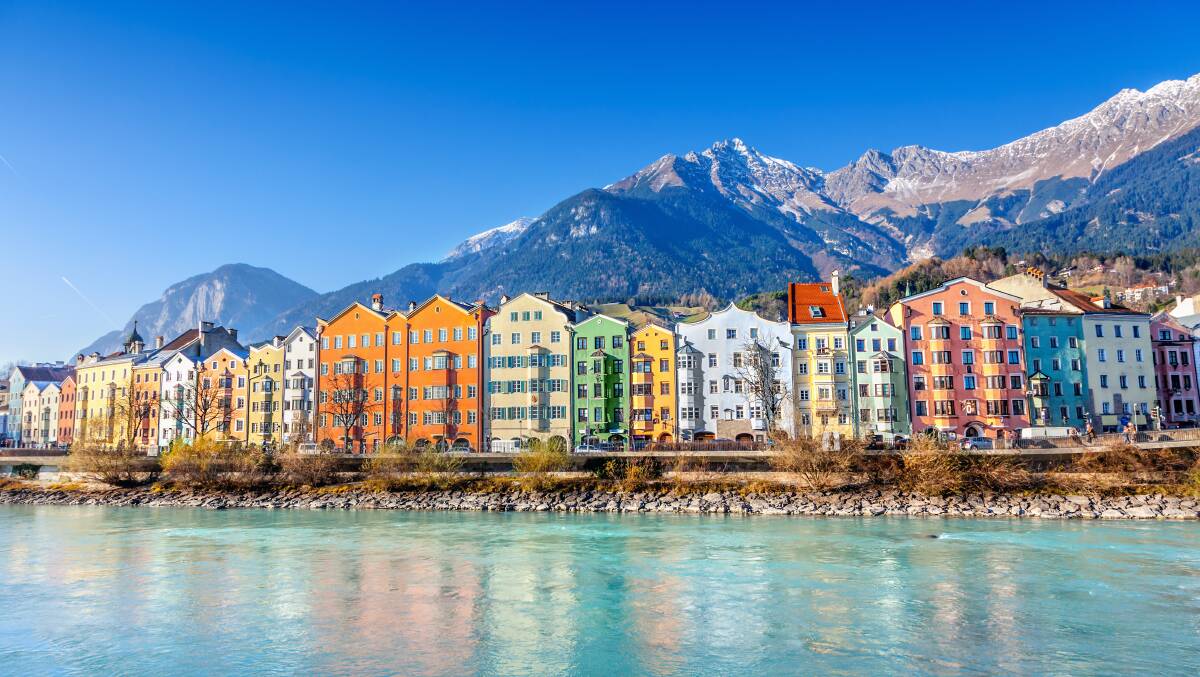CAN I ALP? See Innsbruck - a colorful city nestled in the Austrian Alps - on one of many Collette tours next year.