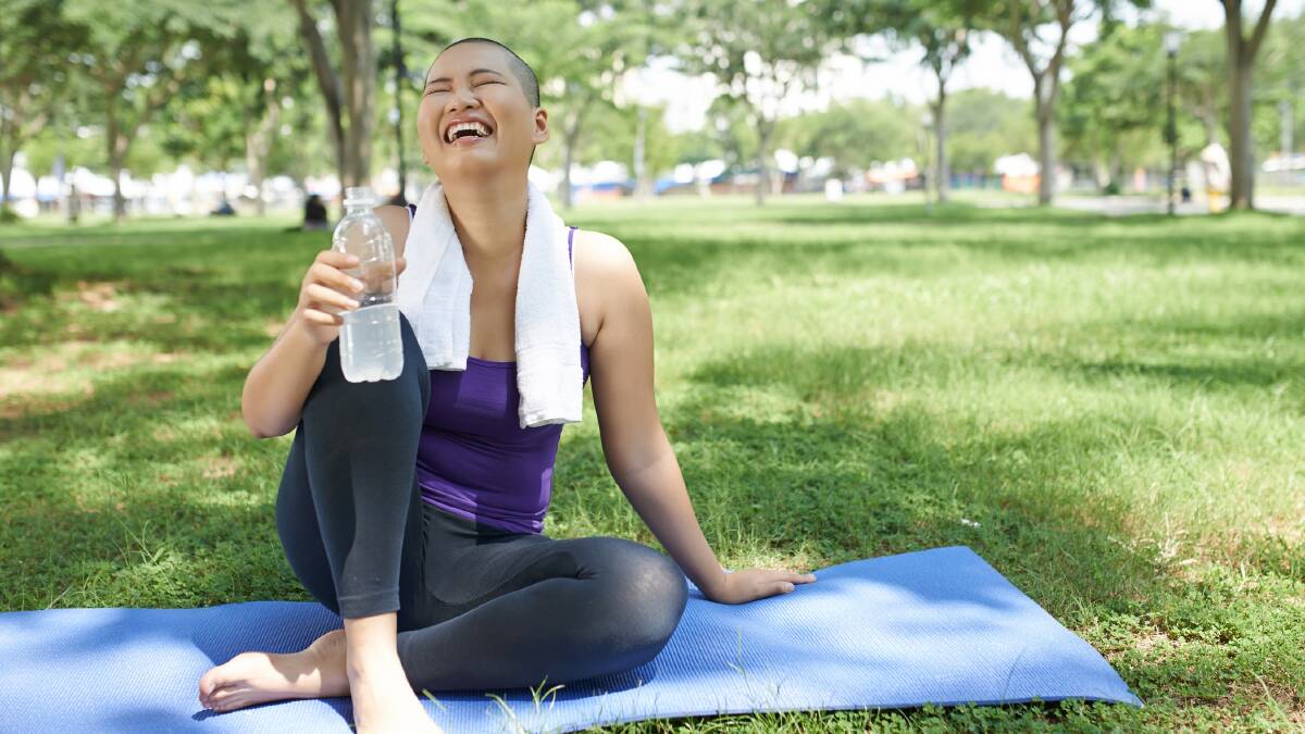 Researchers suggest exercise is one of the best medicines people with cancer can take in addition to their cancer treatments. Photo: Shutterstock