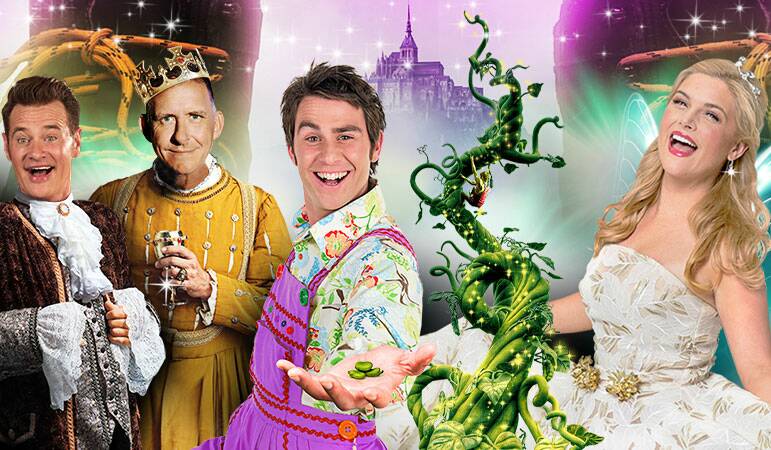 WIN: Jack and the Beanstalk panto tickets