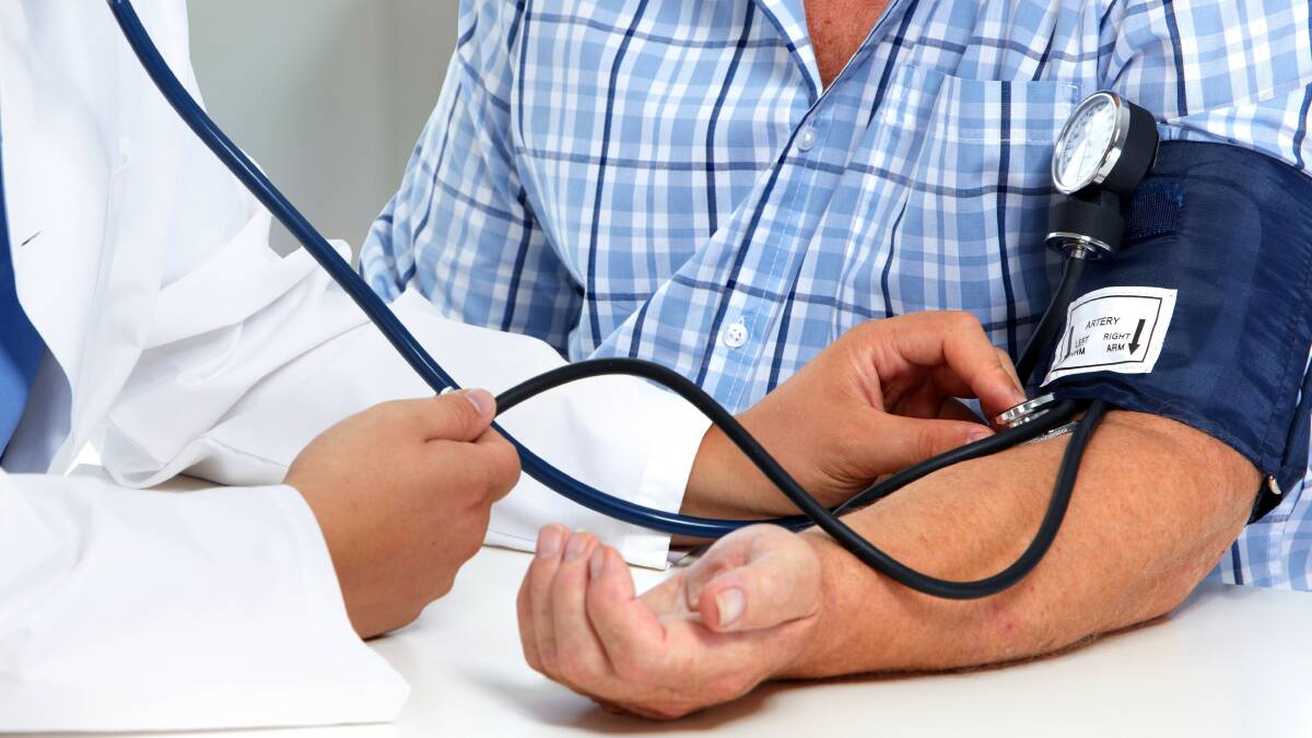 The popular high blood pressure drug, hydrochlorothiazide, has been linked to a higher risk of developing malignant melanoma and lip cancer in older Australians but experts warn against suddenly stopping the medication. Photo: Shutterstock. 