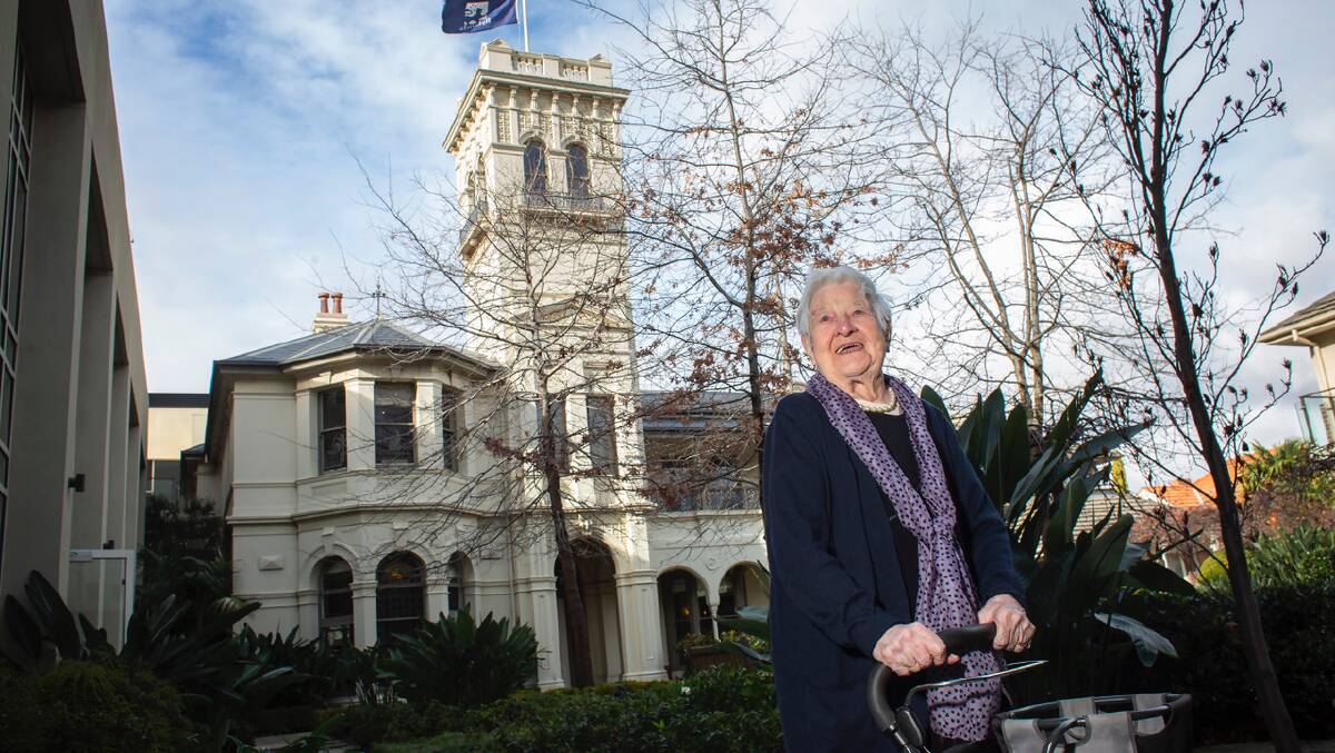 'I was waving from the balcony': 103-year-old May Lowe fondly remembers The Beatles' visit to Australia.
