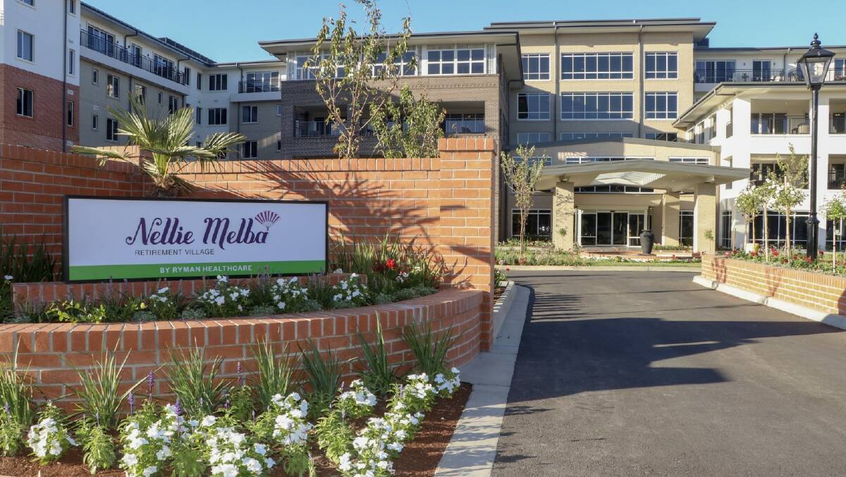 More than a dozen staff members at Ryman Healthcare's Nellie Melba (above) and Weary Dunlop villages have already taken up the free offer, with more expected to follow. 