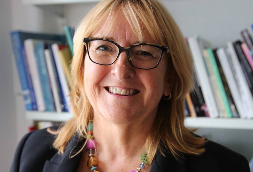 Professor Dawn Brooker, director of University of Worcester's Association for Dementia Studies UK.