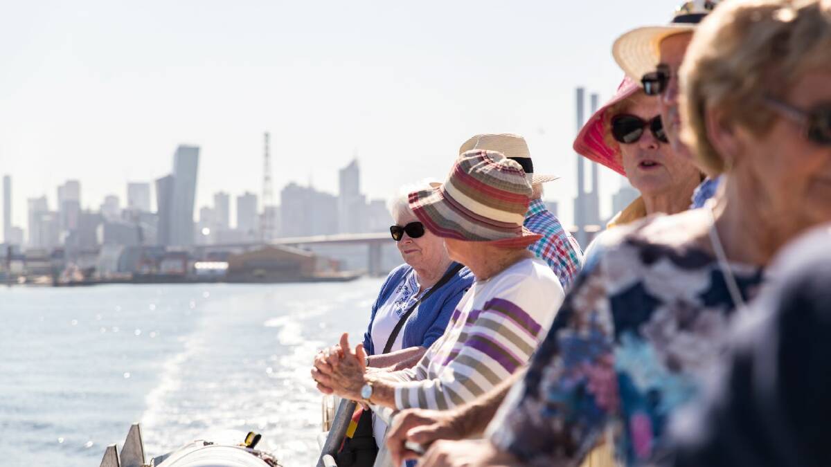 ESCAPE FROM THE CITY: Enjoy a day on the water and explore the Bellarine Peninsula.