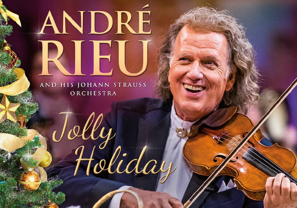 Go on a Jolly Holiday with Andre, strings attached
