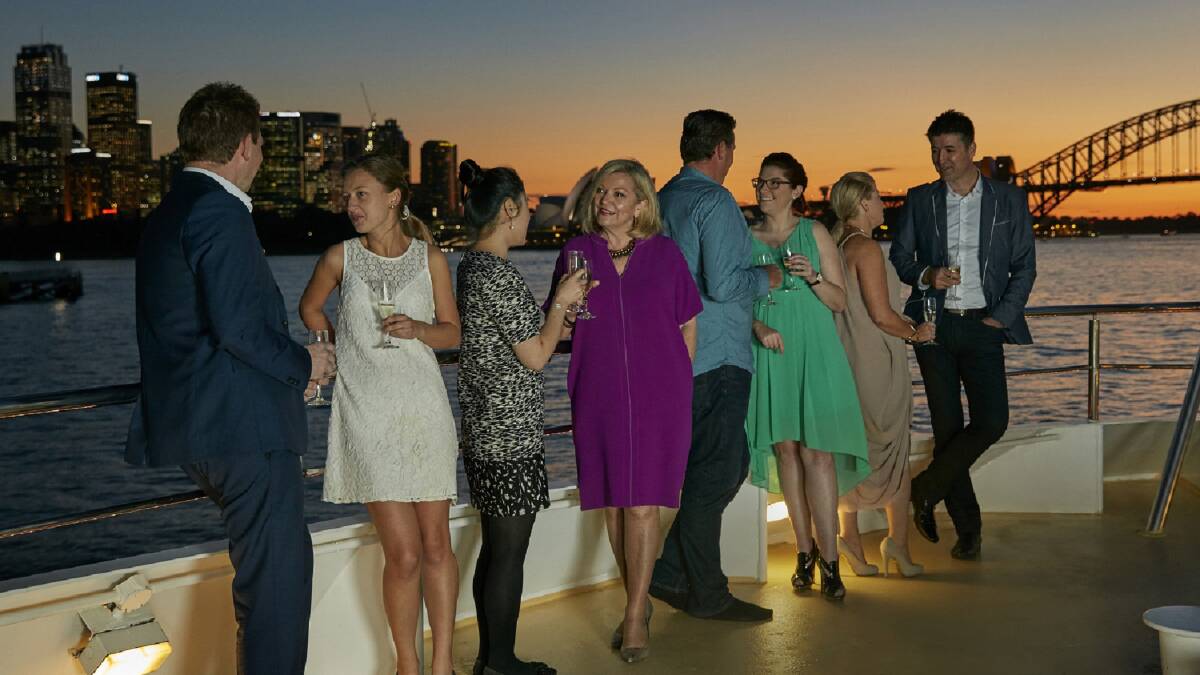 Enjoy your next big occasion on the water, with Captain Cook's Sydney Harbour dinner cruises. 