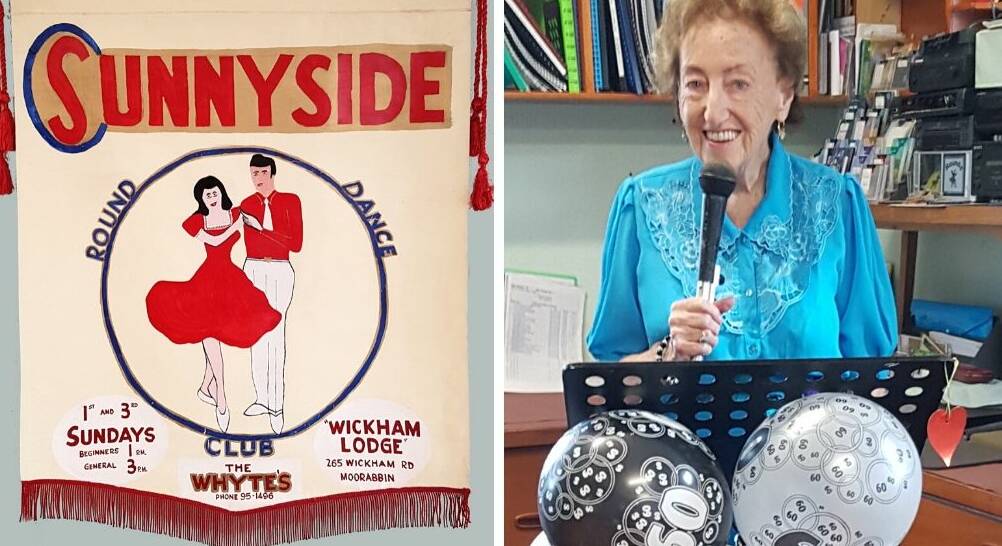 SUNNY SIDE UP: Ella Whyte founded Sunnyside Rounds with her late husband Ron in 1958. The club is one of only two in the world that have run for 60 years or more.
