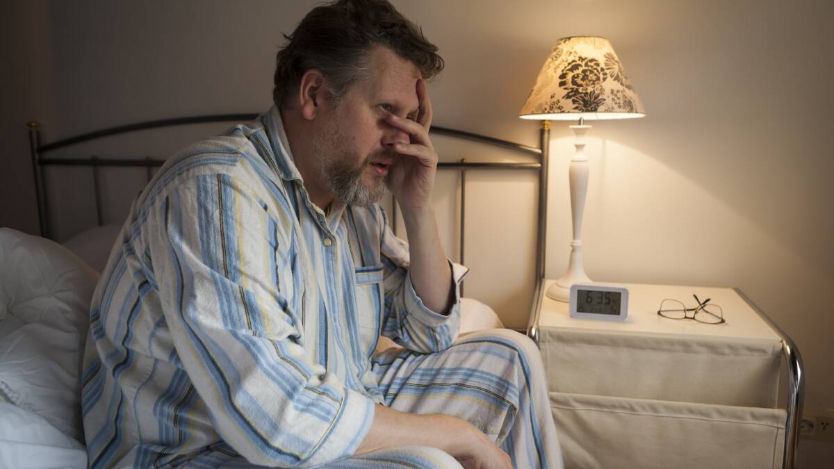 Is poor sleep linked to prostate cancer?