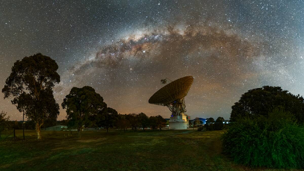THE TRUTH IS OUT THERE: Find out about large radio antennas at the Canberra Deep Space Communication Complex. Photo: Alex Cherney/CCDSC/DSN/CSIRO
