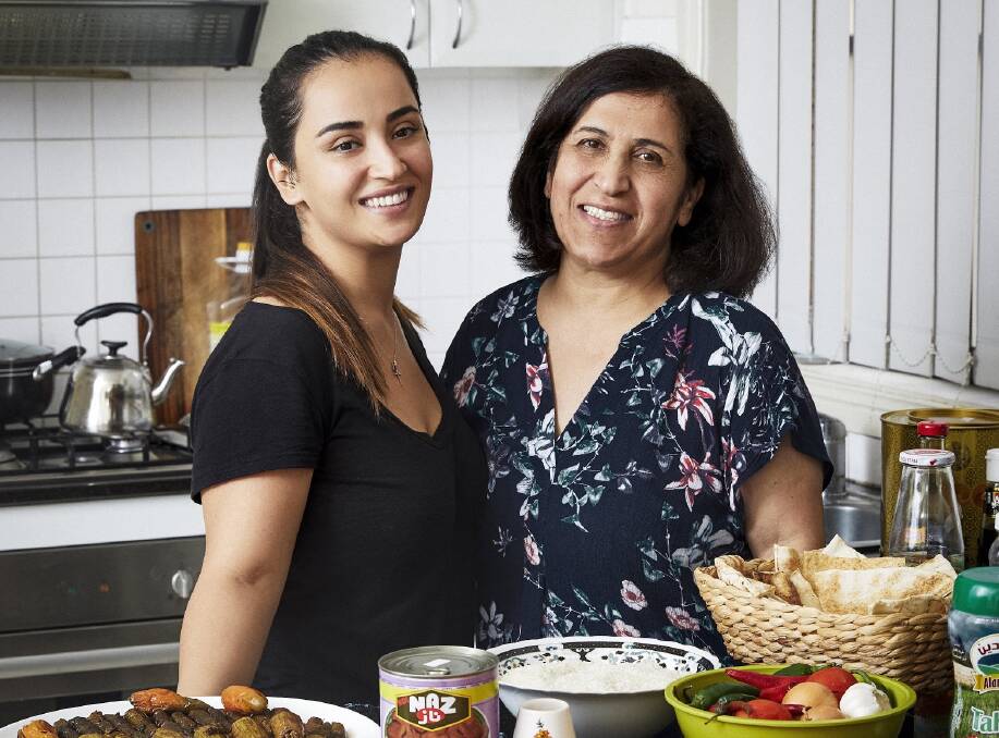Rnita Dacho and her mum Khochibo have shared their favourite Syrian recipes for the Share a Meal, Share a Story cookbook.
