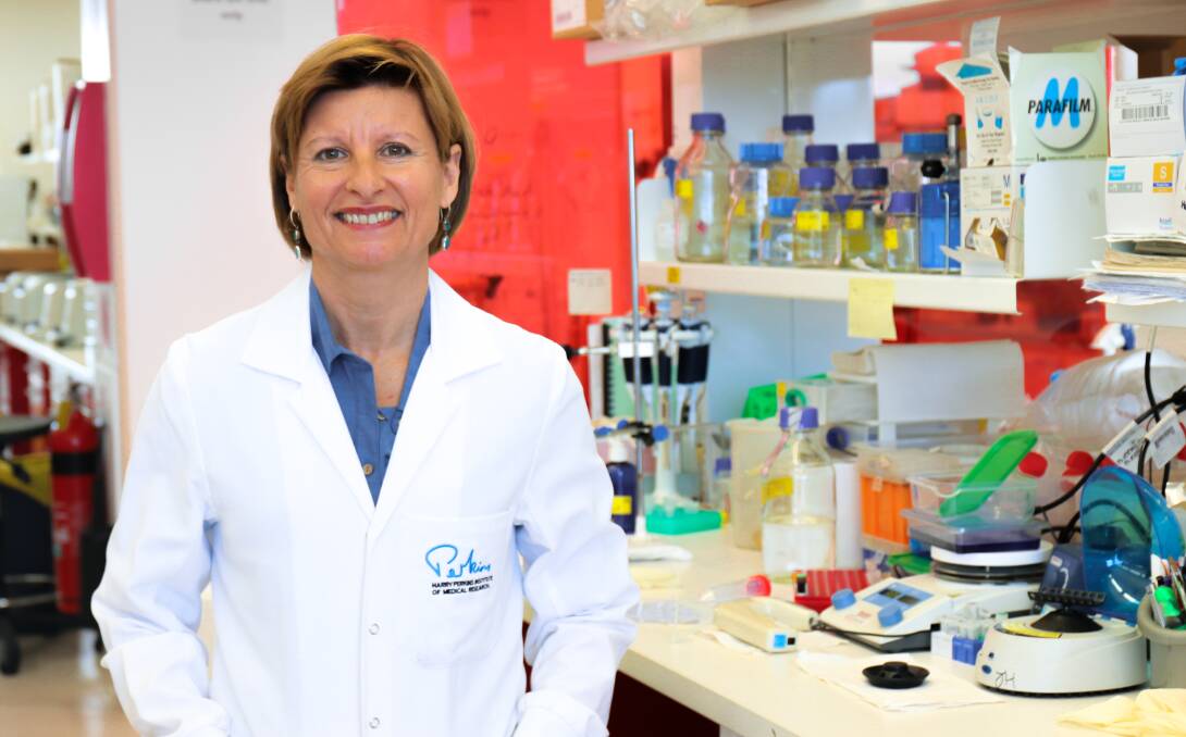 'SIGNIFICANT DISCOVERY': Harry Perkins Institute of Medical Research head of Cancer Epigenetics and University of Western Australia's Associate Professor Pilar Blancafort.
