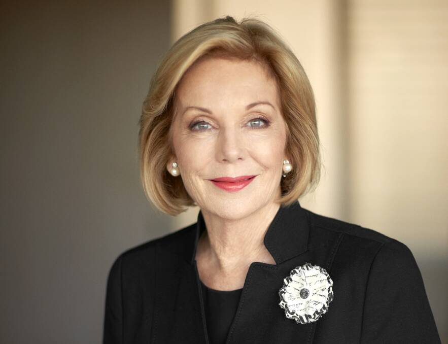 Ita Buttrose will give the ZestFest Oration at this year's festival for older people in South Australia in August.