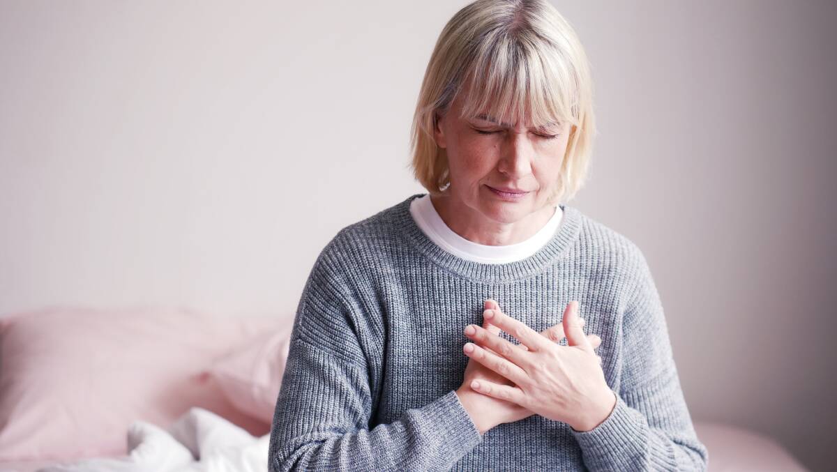 If not recognised and correctly reated atrial fibrillation can result in significant problems, including stroke and heart failure. Photo: Shutterstock