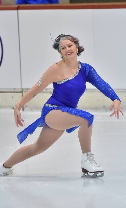 Maxine recently competed at the annual International Adult Figure Skating competition in Germany.