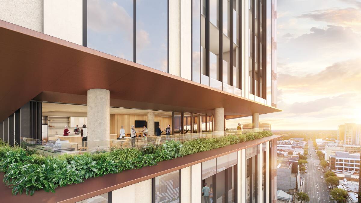Uniting Communities U-City in Adelaide's CBD will house 41 retirement-living apartments.