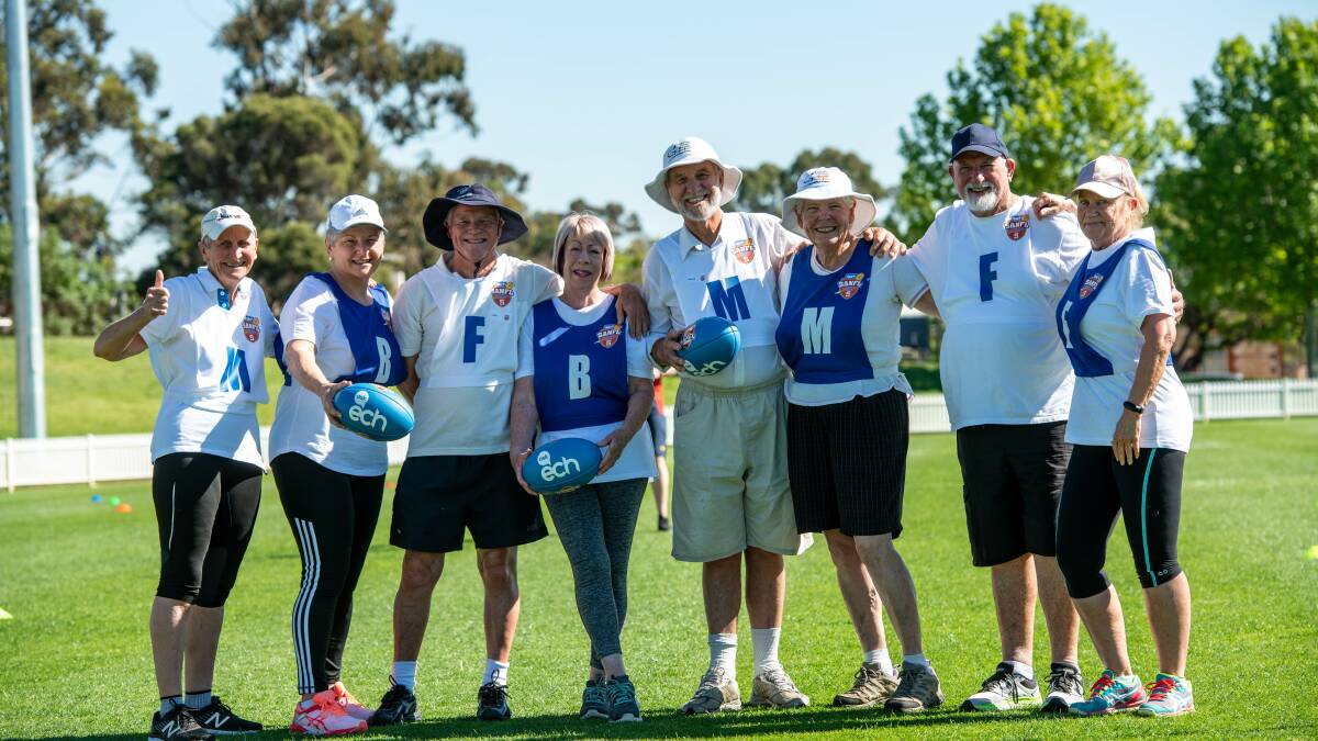 SANFL and ECH are holding free Come and Try sessions in Richmond in February in the lead up to their inaugural Walking Football Competition kicking off in March.