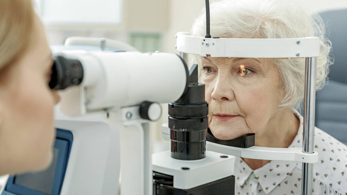 GET CHECKED: Ninety per cent of vision loss is preventable or treatable with early detection, say experts.