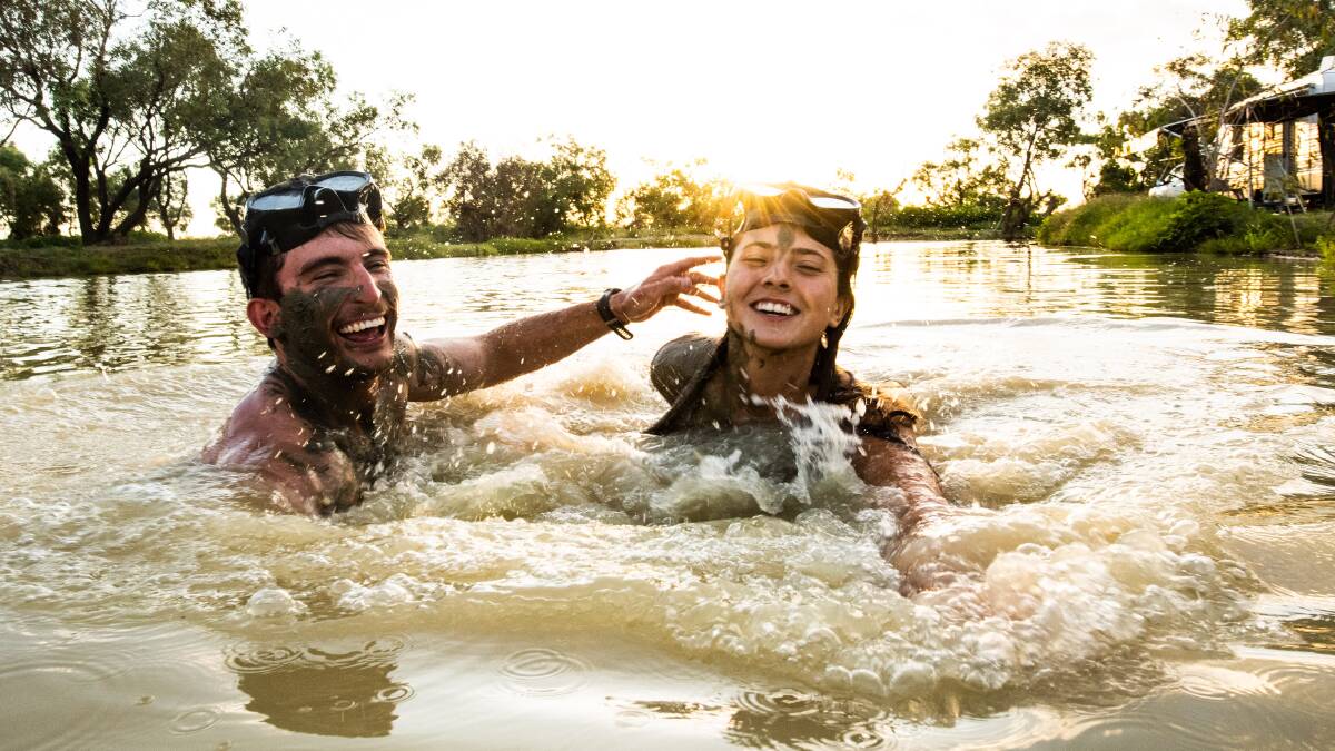 Bog snorkelling has been one of the fun novelty events of previous Dirt n Dust festivals. Through the support of Tourism and Events Queensland funding the committee was able to roll out marketing campaigns that generated millions of dollars in tourism promotions.