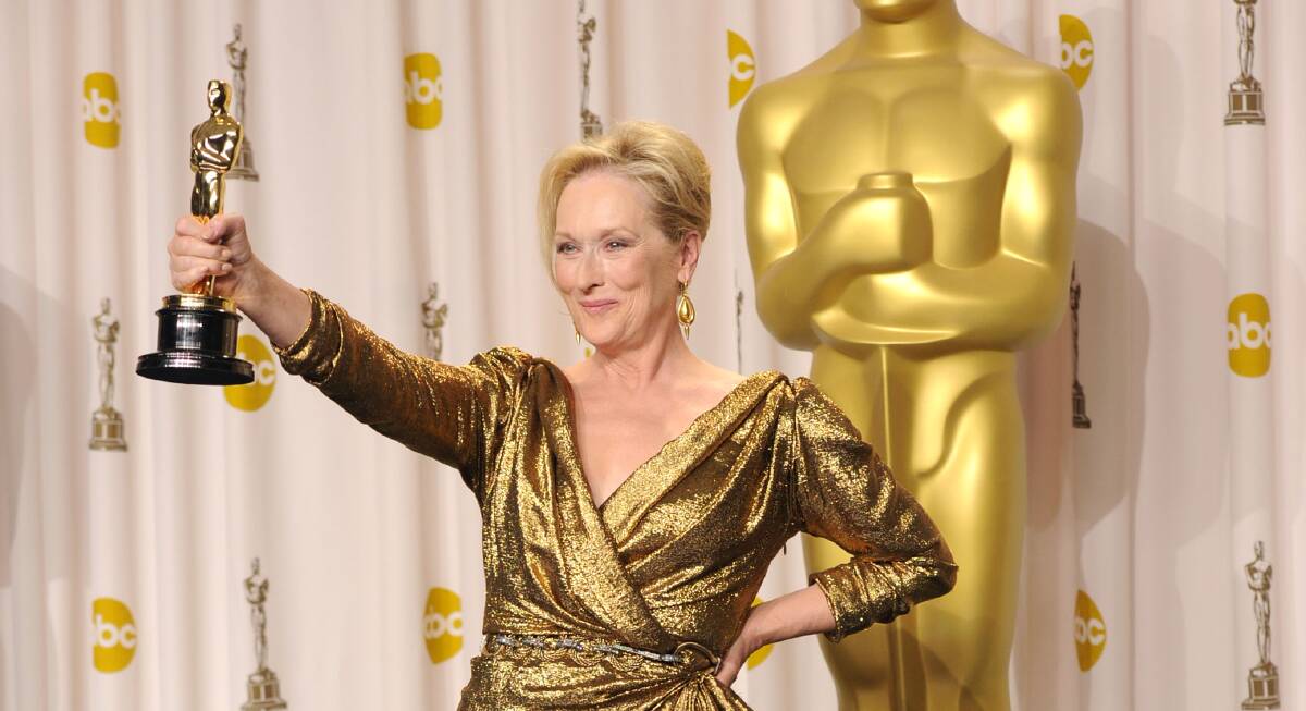 Meryl Streep wasn't satisfied with just one Oscar win. Picture: Getty Images
