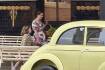 Town transformed into 1950s village for mini series