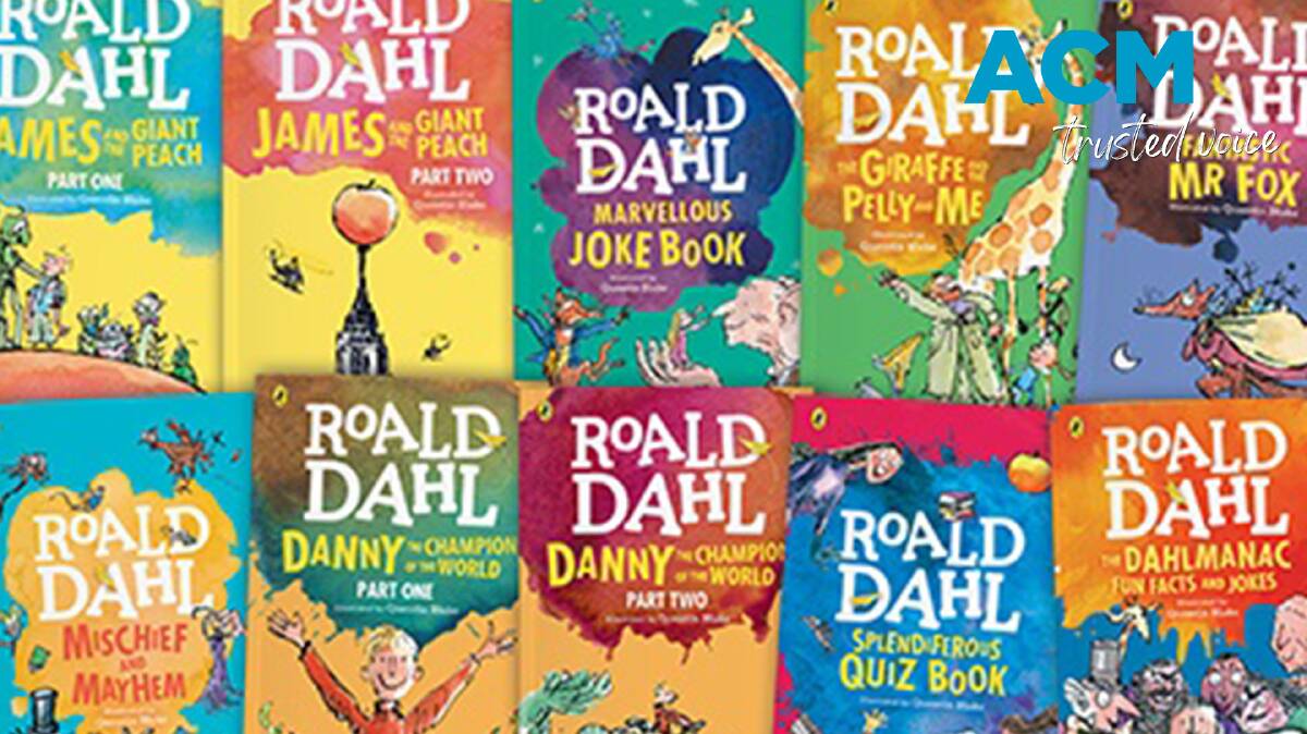 Roald Dahl children's books will be re-written to remove outdated language, The Senior