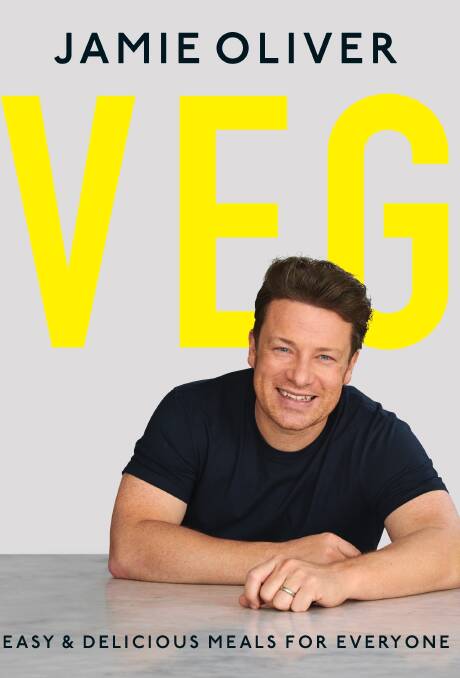 OUT NOW: The new book from Jamie Oliver, entitled, Veg. 