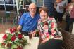 Fifty years of love blossoms after blind date