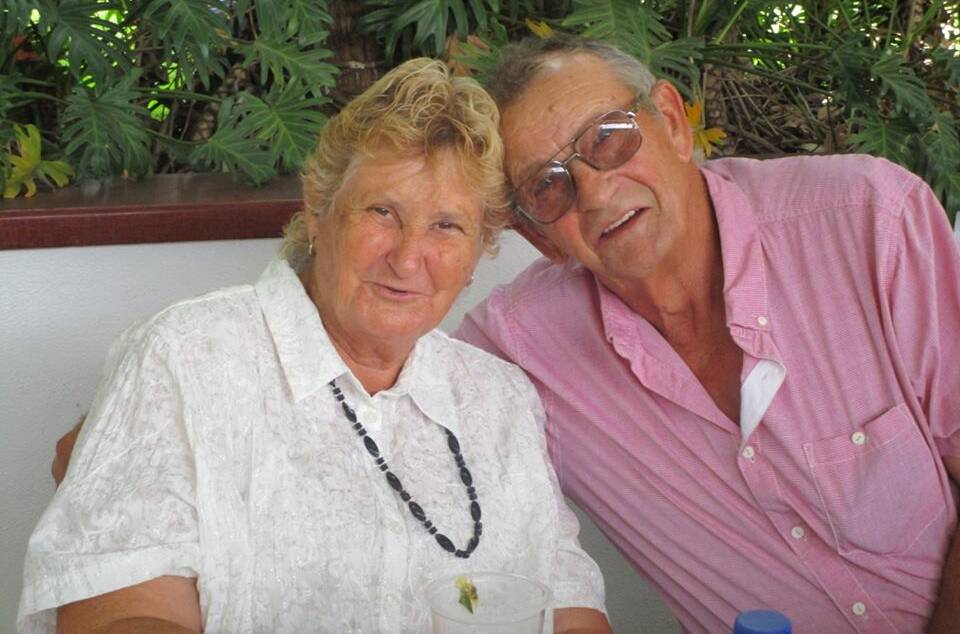 TRUE LOVE: Ullie and Marion Weber are celebrating 60 years of marriage on October 14. Photo: supplied