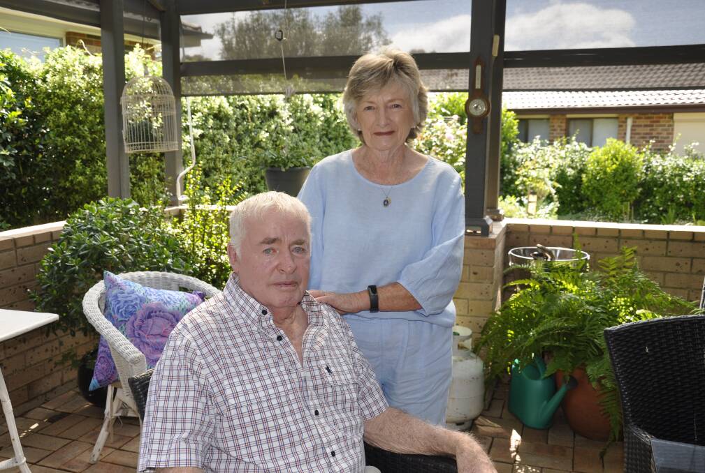 Anne and Doug Craig say living at home with Parkinsons Disease and dementia is entirely possible. However they're encouraging others to take advantage of a new respite facility. Picture by Louise Thrower.