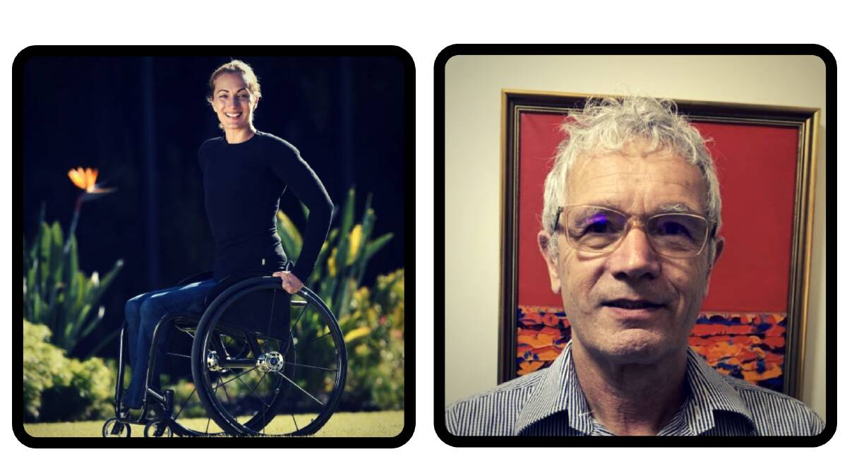 Eliza Ault-Connell, of Albury, and Tawonga GP Mark Zagorski have been honoured.