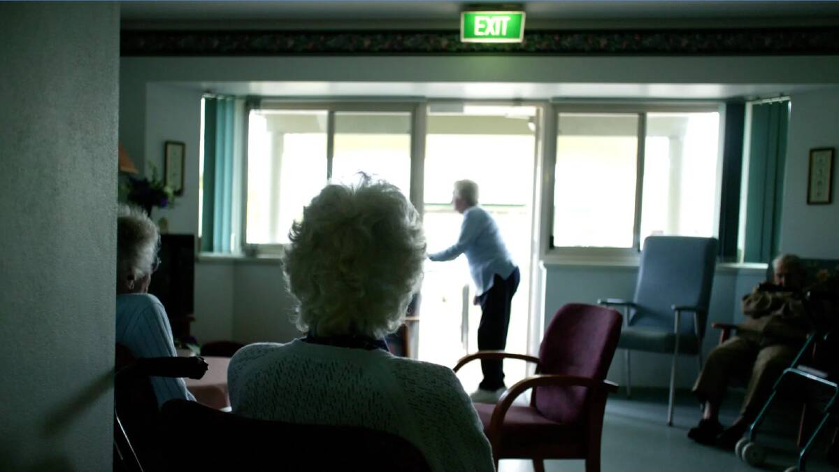 Residents at Earle Haven Retirement Village have an uncertain future. Photo: Virginia Starr