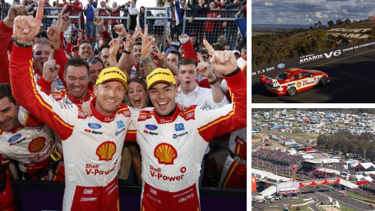 Scott McLaughlin and Alex Premat were the 2019 Bathurst 1000 winners. The Great Race will look very different this year.