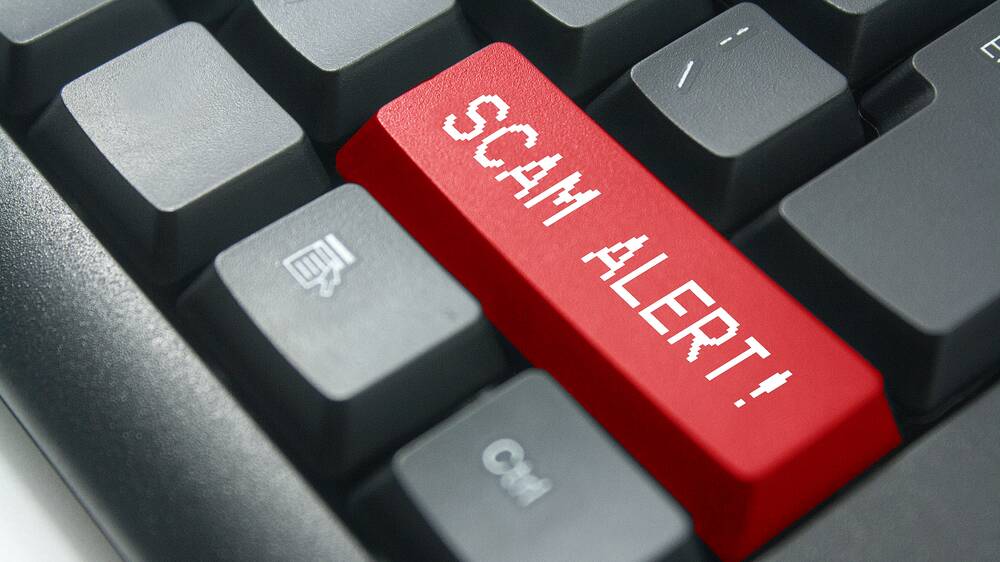 The latest scams are "made to look very real". Photo: Shutterstock