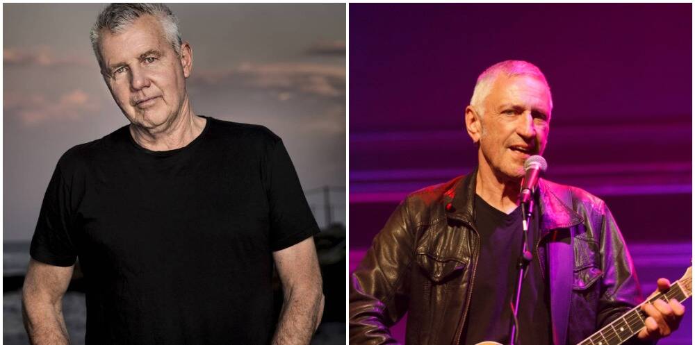THE POWER OF MUSIC: Daryl Braithwaite and John Waters will perform at FireAid 2020 at Bong Bong Picnic Racecourse on Friday, January 24. Photos: Supplied