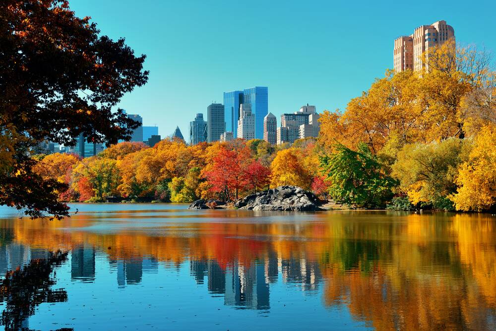 Join us to discover New York and Canada in autumn