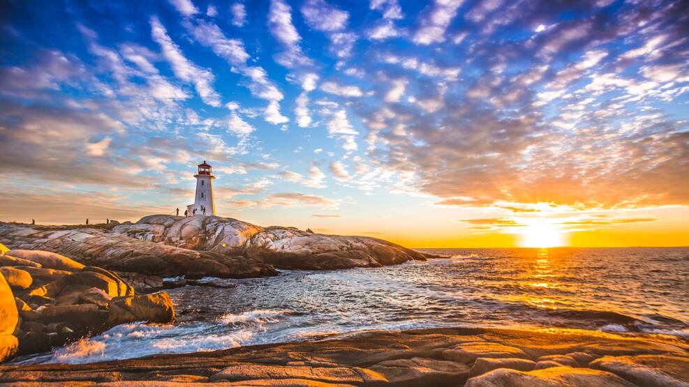 Halifax, Nova Scotia, in Canada, is just one of the beautiful sights on this amazing tour. Pictures Shutterstock
