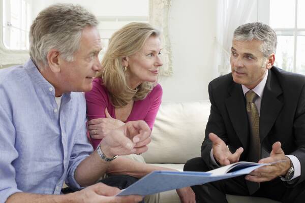 Here are five benefits of working with a financial planner to plan your retirement. Picture Shutterstock