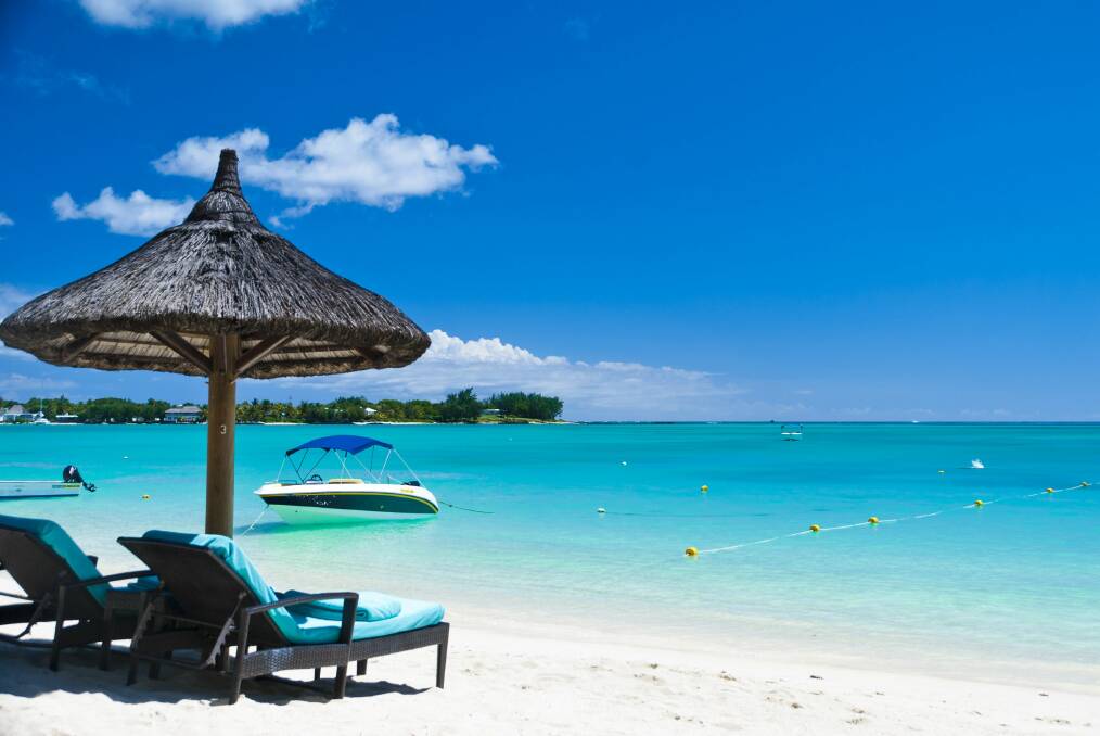 The exotic tropical island of Mauritius. Picture Shuttertstock